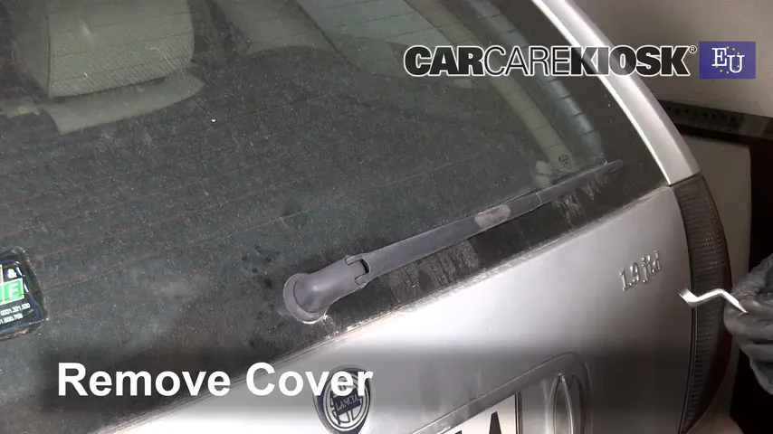 2001 Lancia Lybra JTD Station Wagon 1.9L 4 Cyl. Turbo Diesel Windshield Wiper Blade (Rear) Replace Wiper Blade